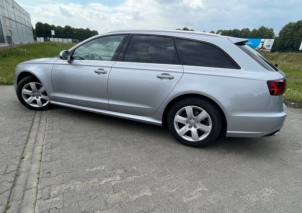 Audi A6 cena 69900 przebieg: 184000, rok produkcji 2016 z Mosina małe 46